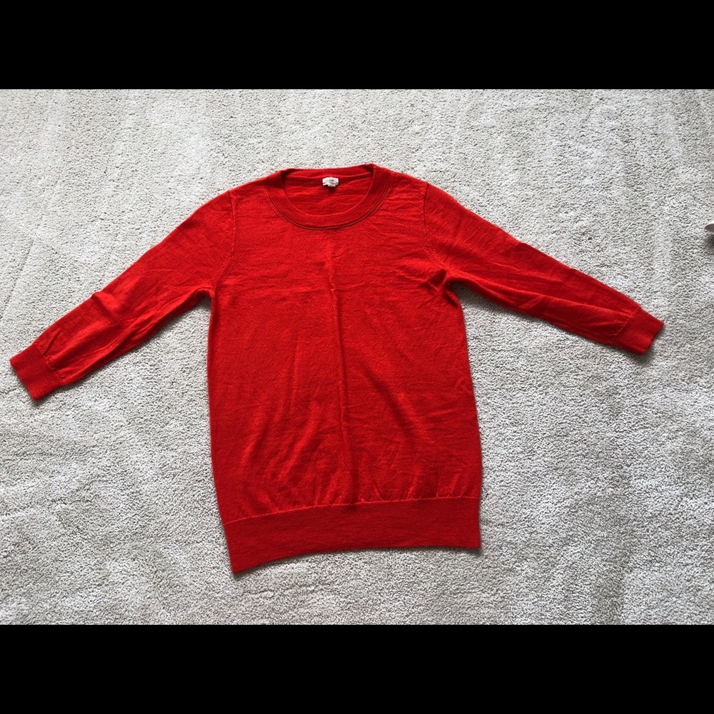 J crew sweater